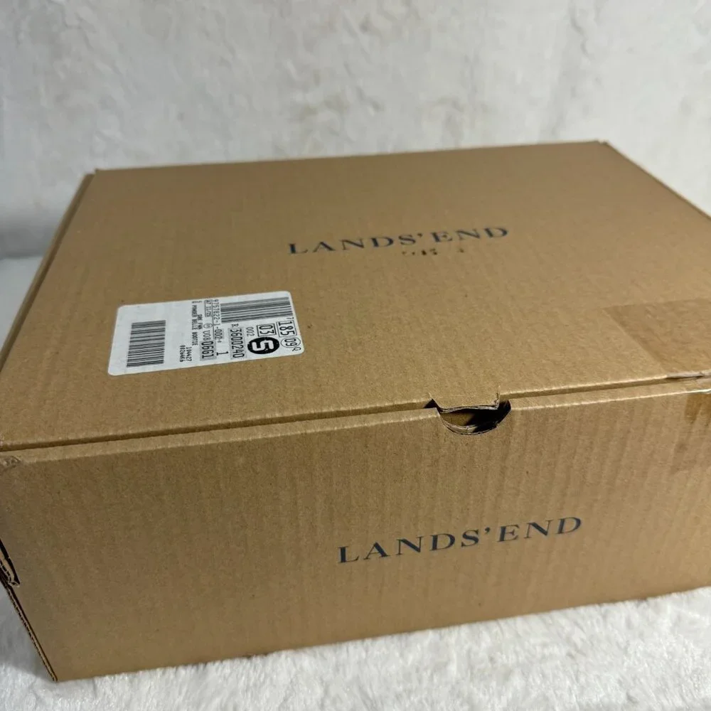 Lands' End Girls Powder Belle Bootie US 5 Medium Thermolite Insole Dark Fawn - Picture 10 of 10